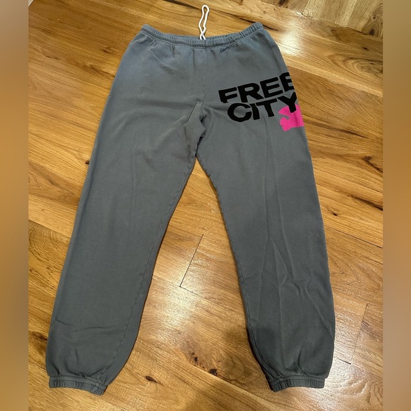 FREECITY Cotton Sweatpants - Small - Picture 6 of 9